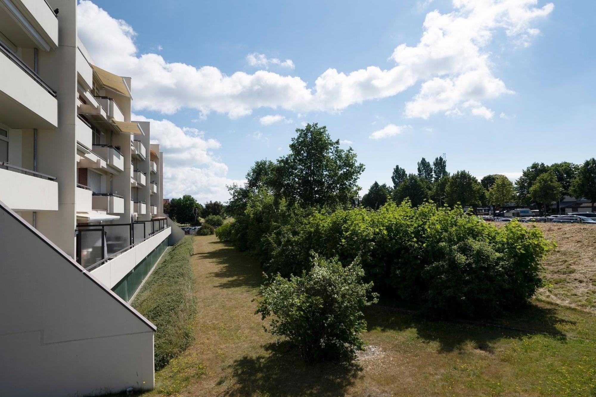 Villa Am Meer Wohnung 16 格洛米茨 外观 照片