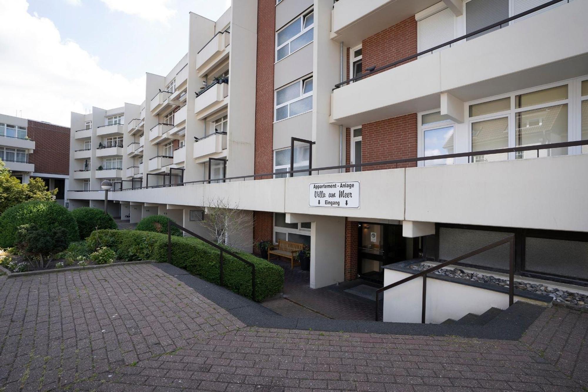 Villa Am Meer Wohnung 16 格洛米茨 外观 照片