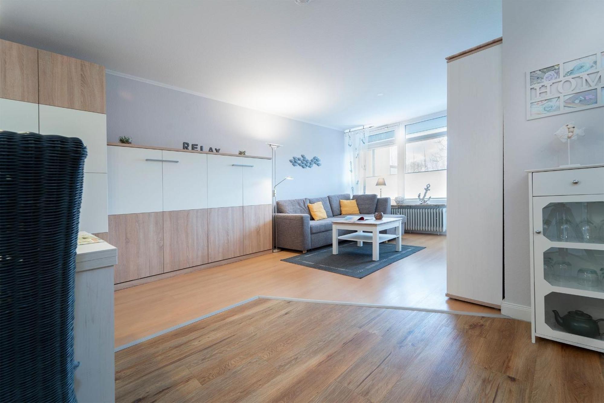 Villa Am Meer Wohnung 16 格洛米茨 外观 照片