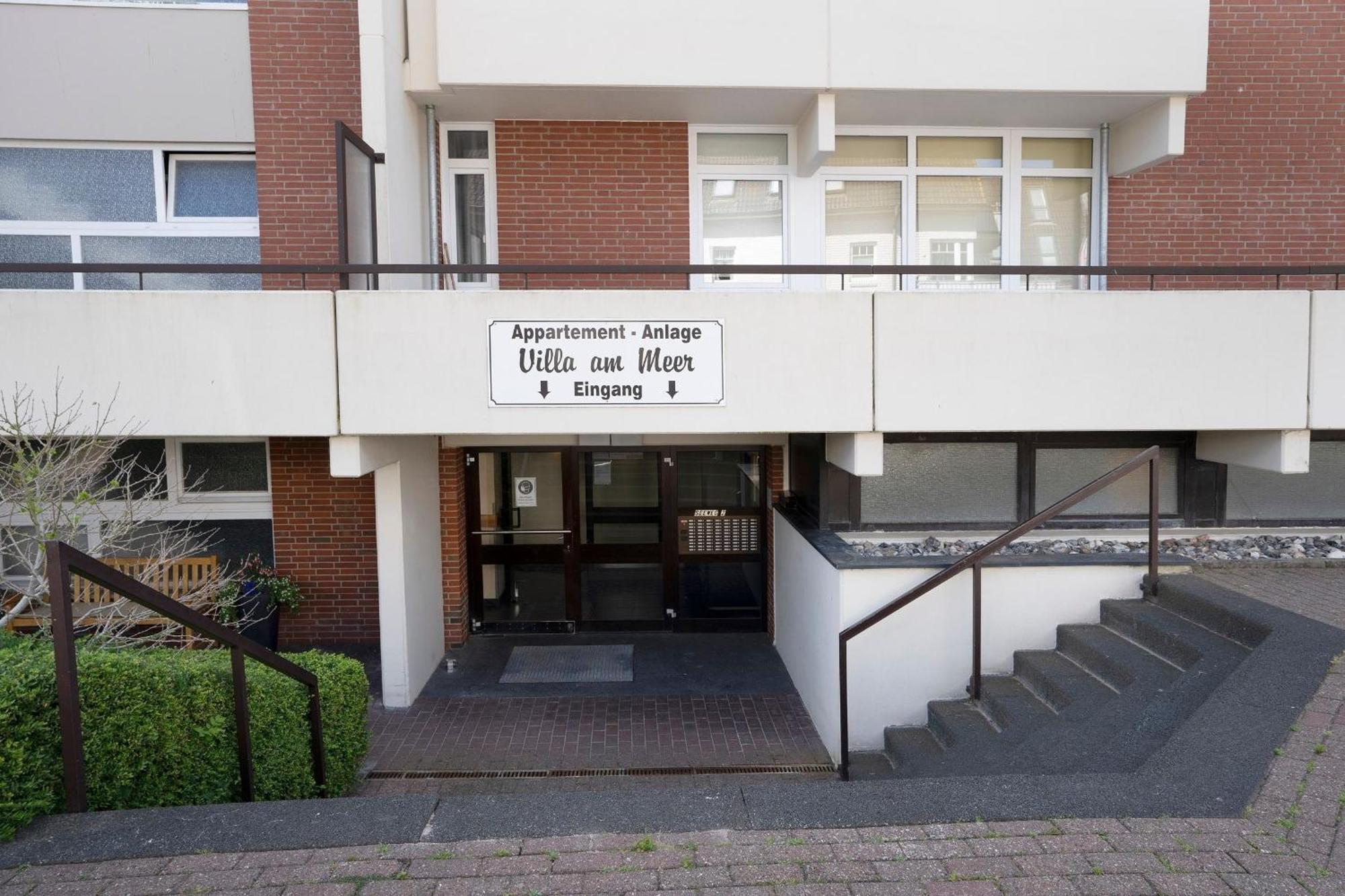 Villa Am Meer Wohnung 16 格洛米茨 外观 照片