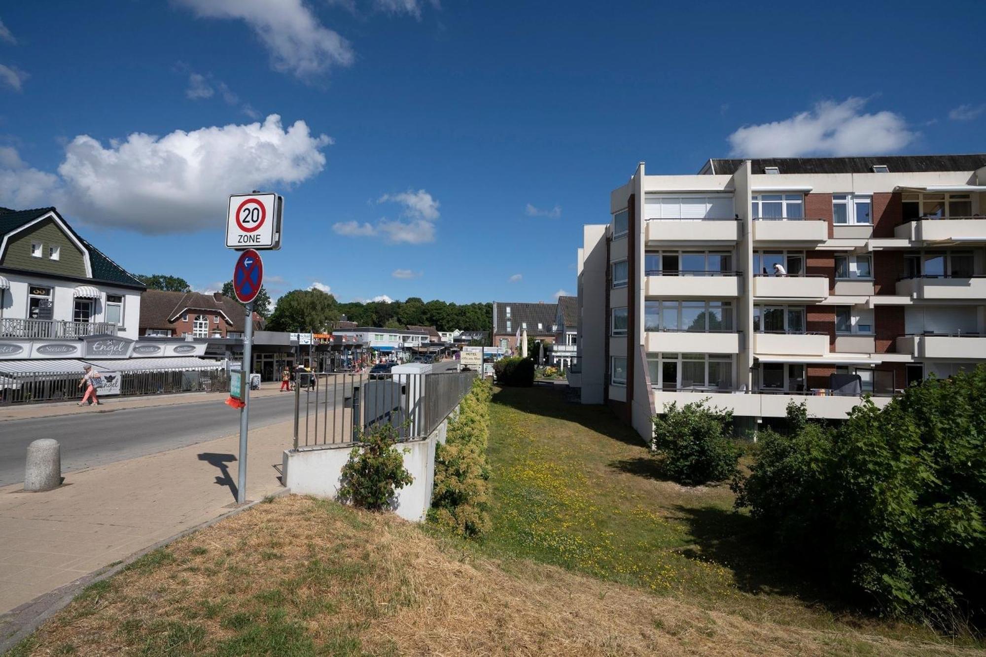 Villa Am Meer Wohnung 16 格洛米茨 外观 照片