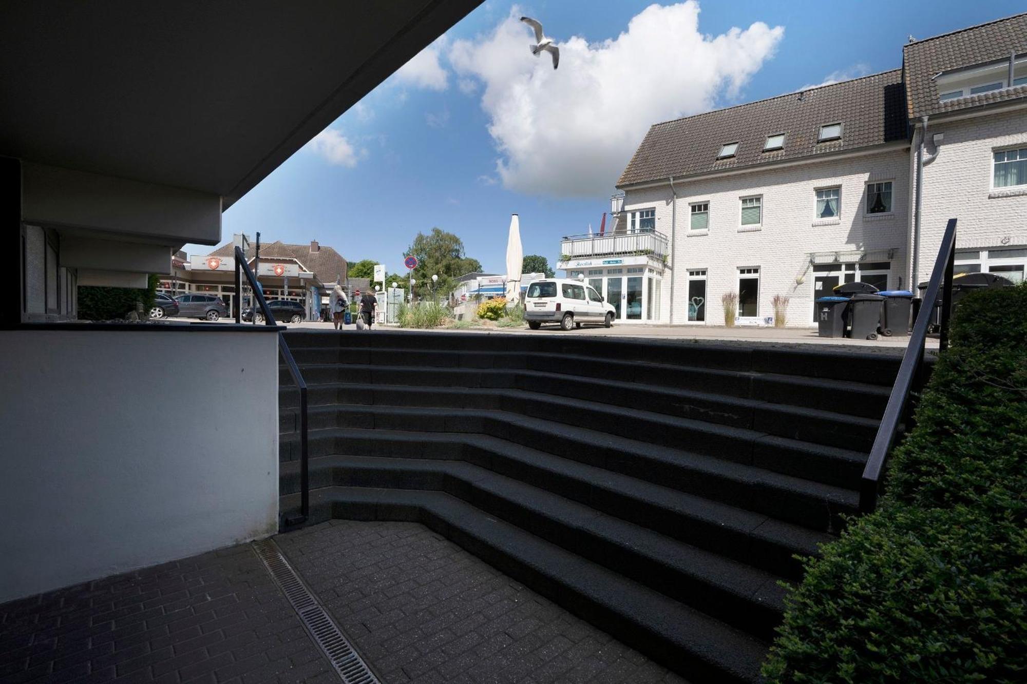 Villa Am Meer Wohnung 16 格洛米茨 外观 照片