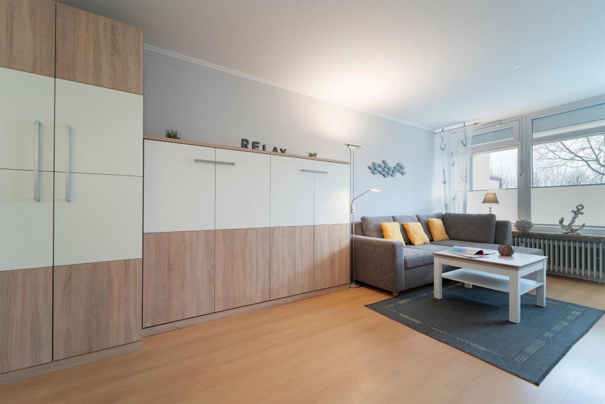 Villa Am Meer Wohnung 16 格洛米茨 外观 照片