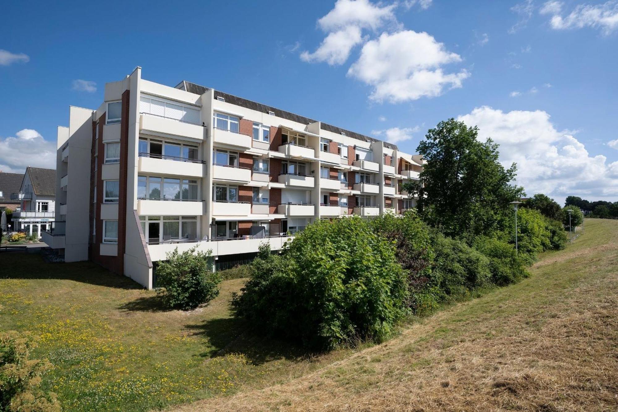 Villa Am Meer Wohnung 16 格洛米茨 外观 照片
