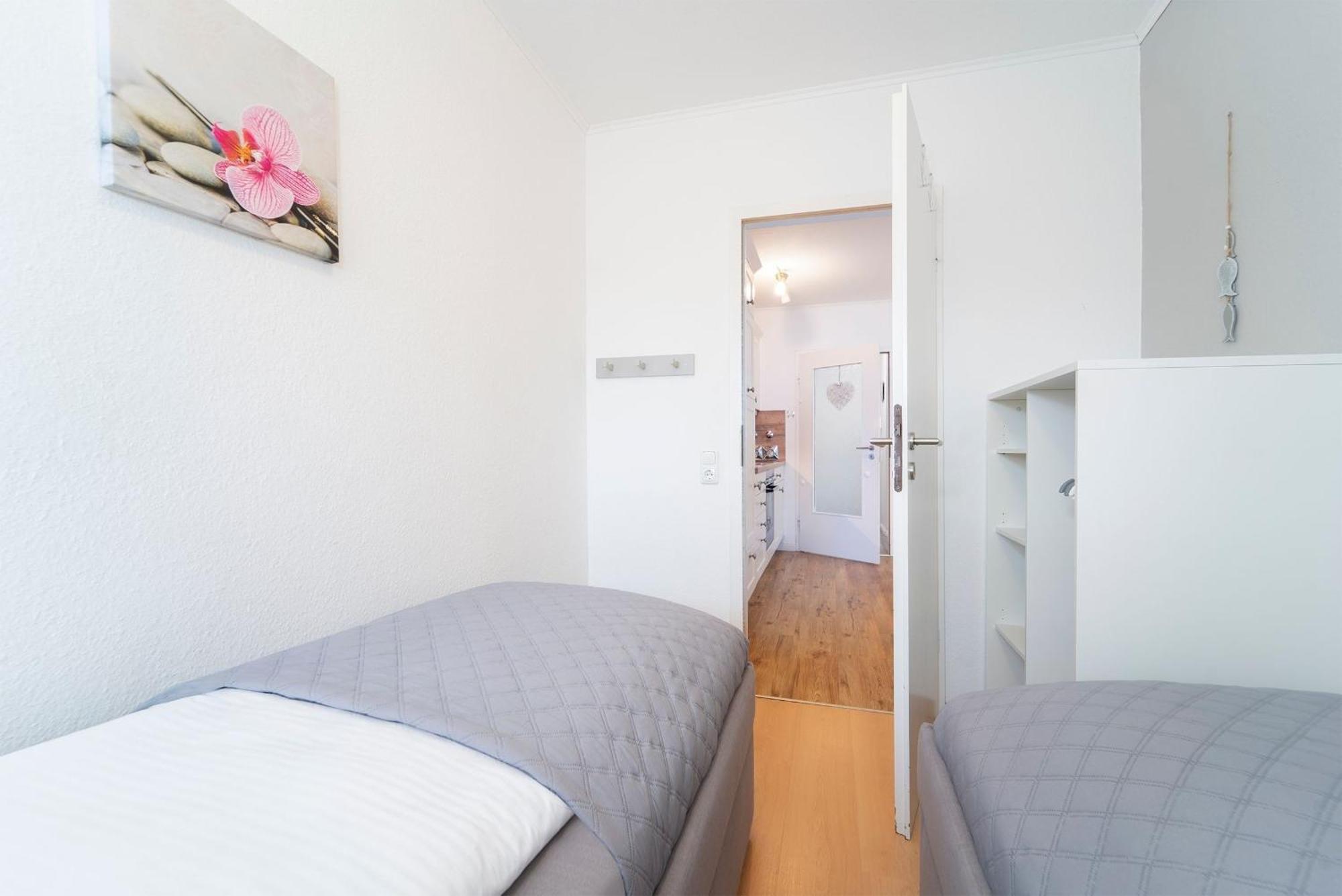 Villa Am Meer Wohnung 16 格洛米茨 外观 照片
