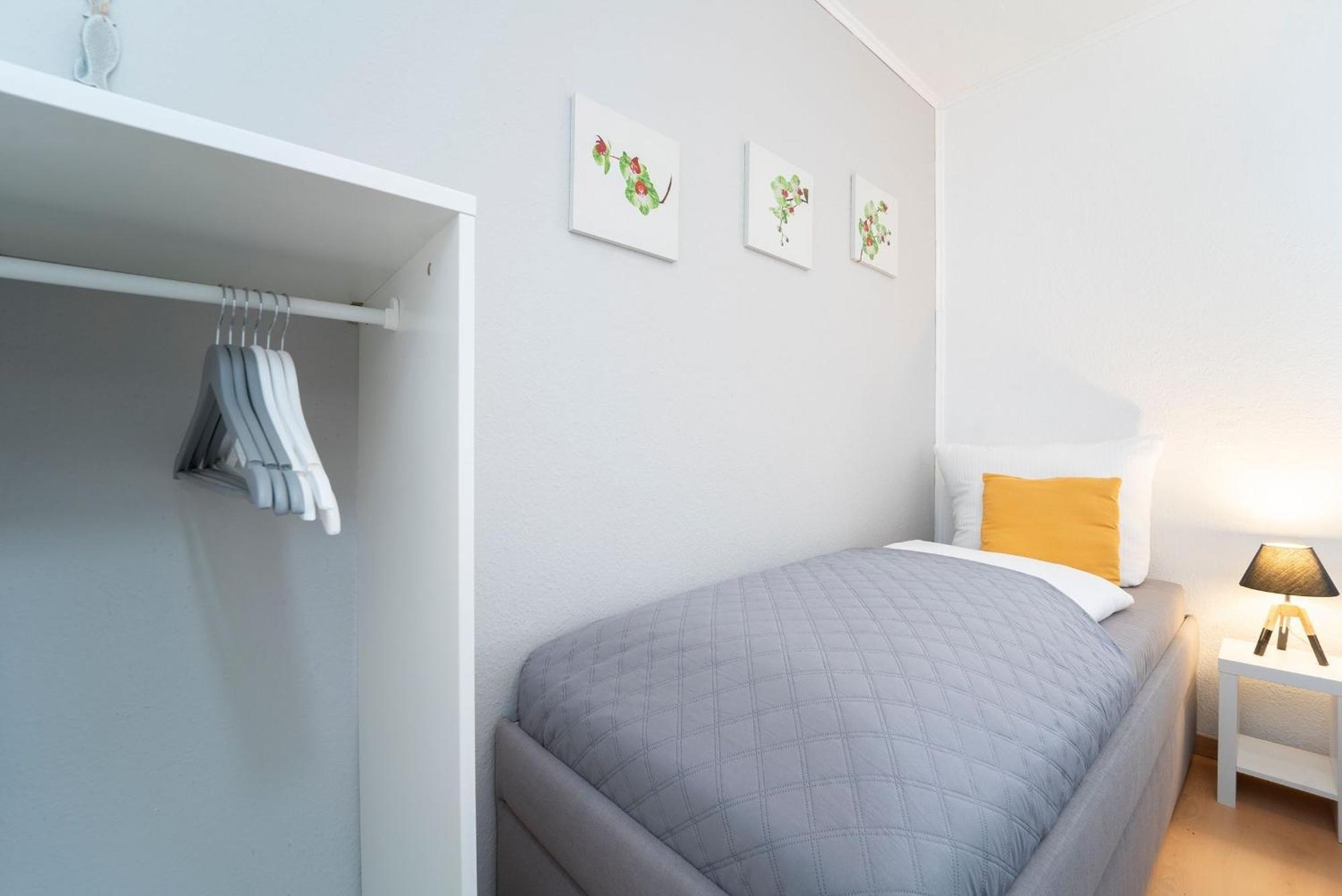 Villa Am Meer Wohnung 16 格洛米茨 外观 照片