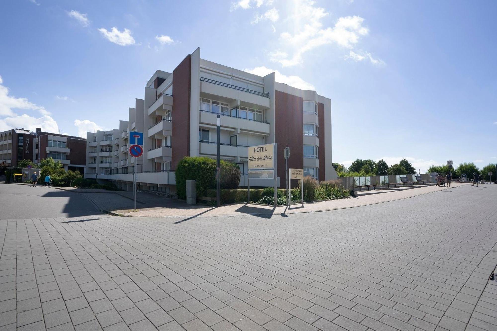 Villa Am Meer Wohnung 16 格洛米茨 外观 照片