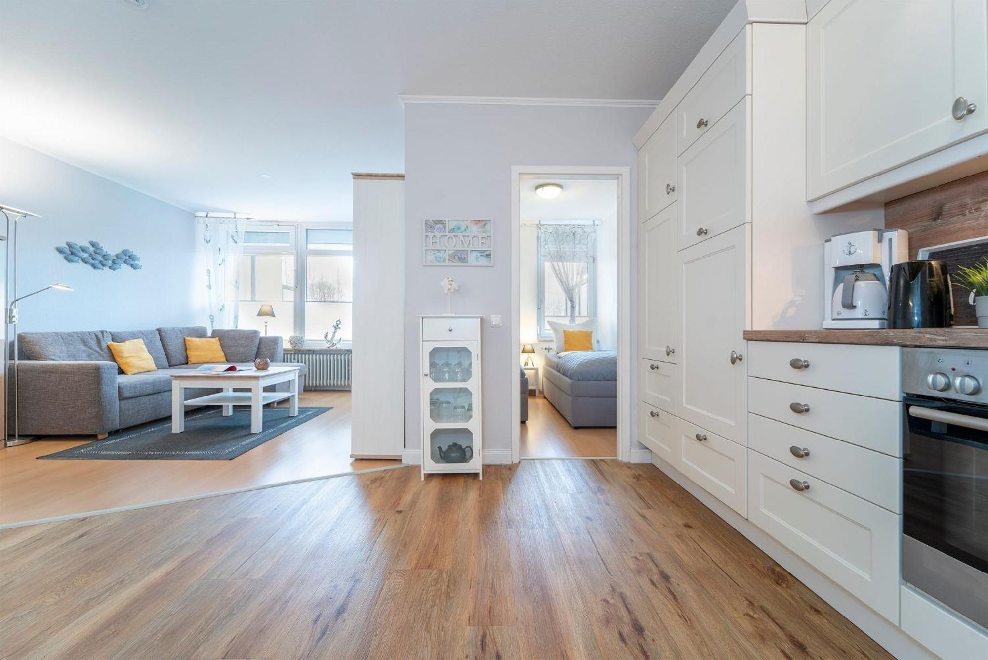 Villa Am Meer Wohnung 16 格洛米茨 外观 照片
