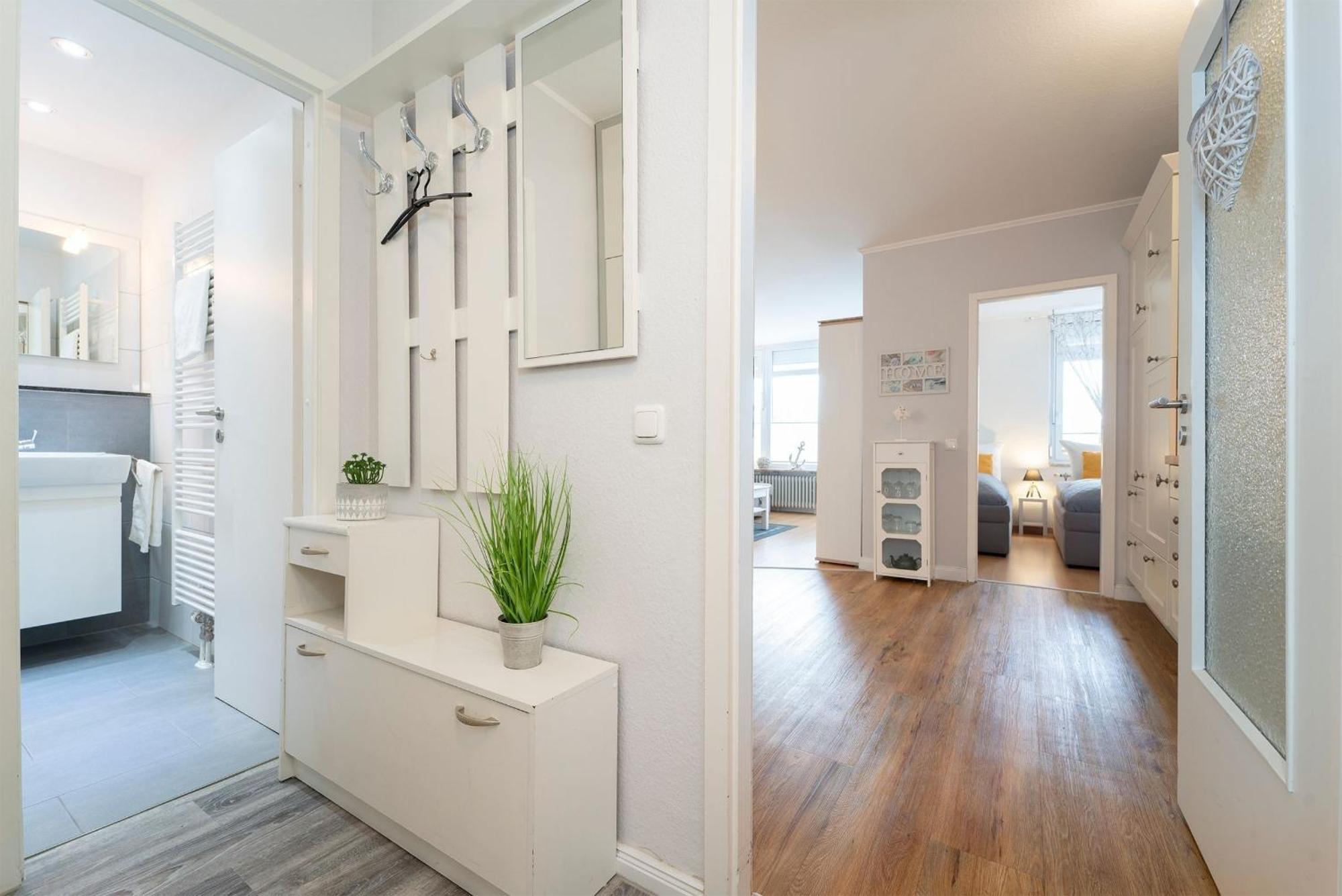 Villa Am Meer Wohnung 16 格洛米茨 外观 照片