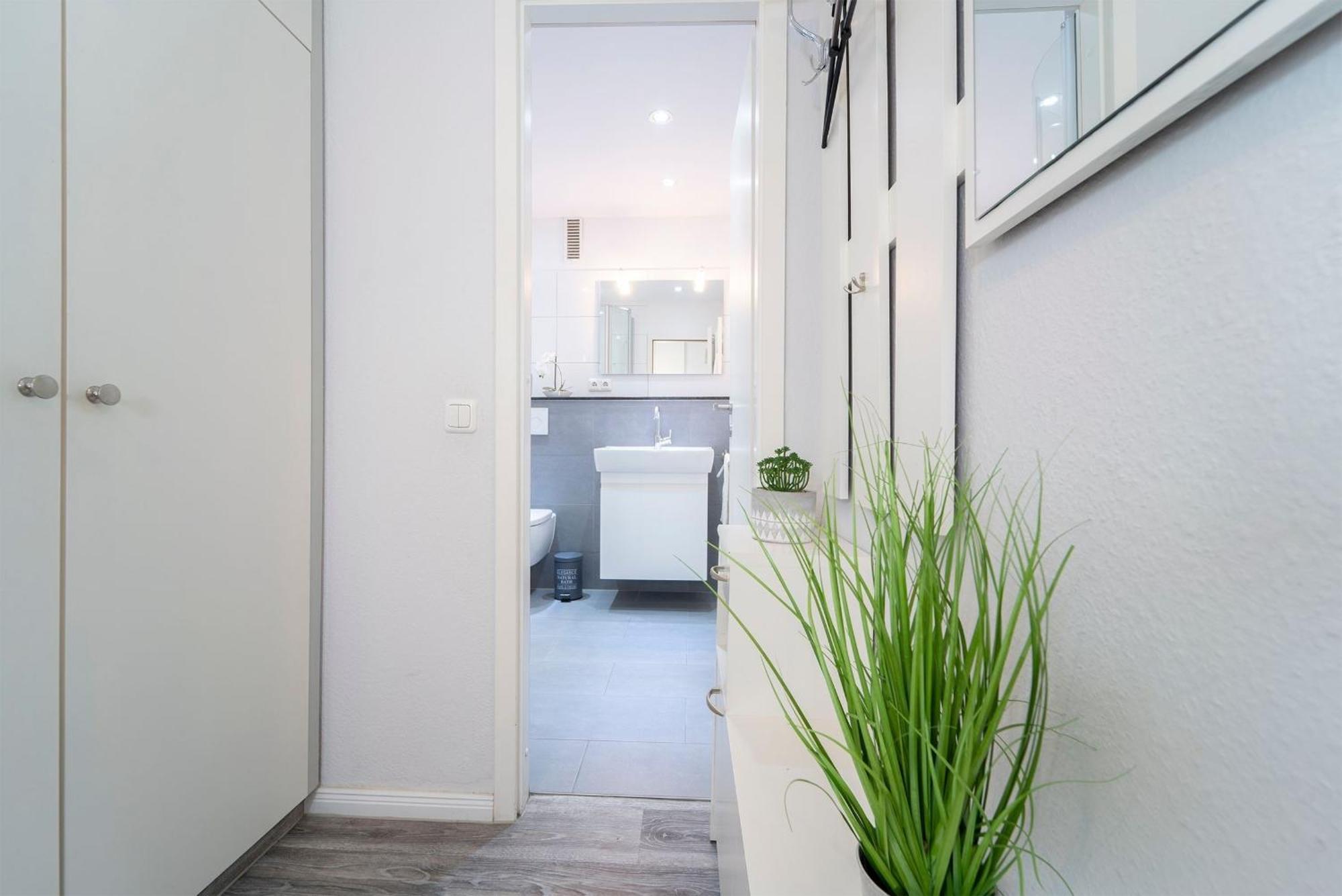 Villa Am Meer Wohnung 16 格洛米茨 外观 照片