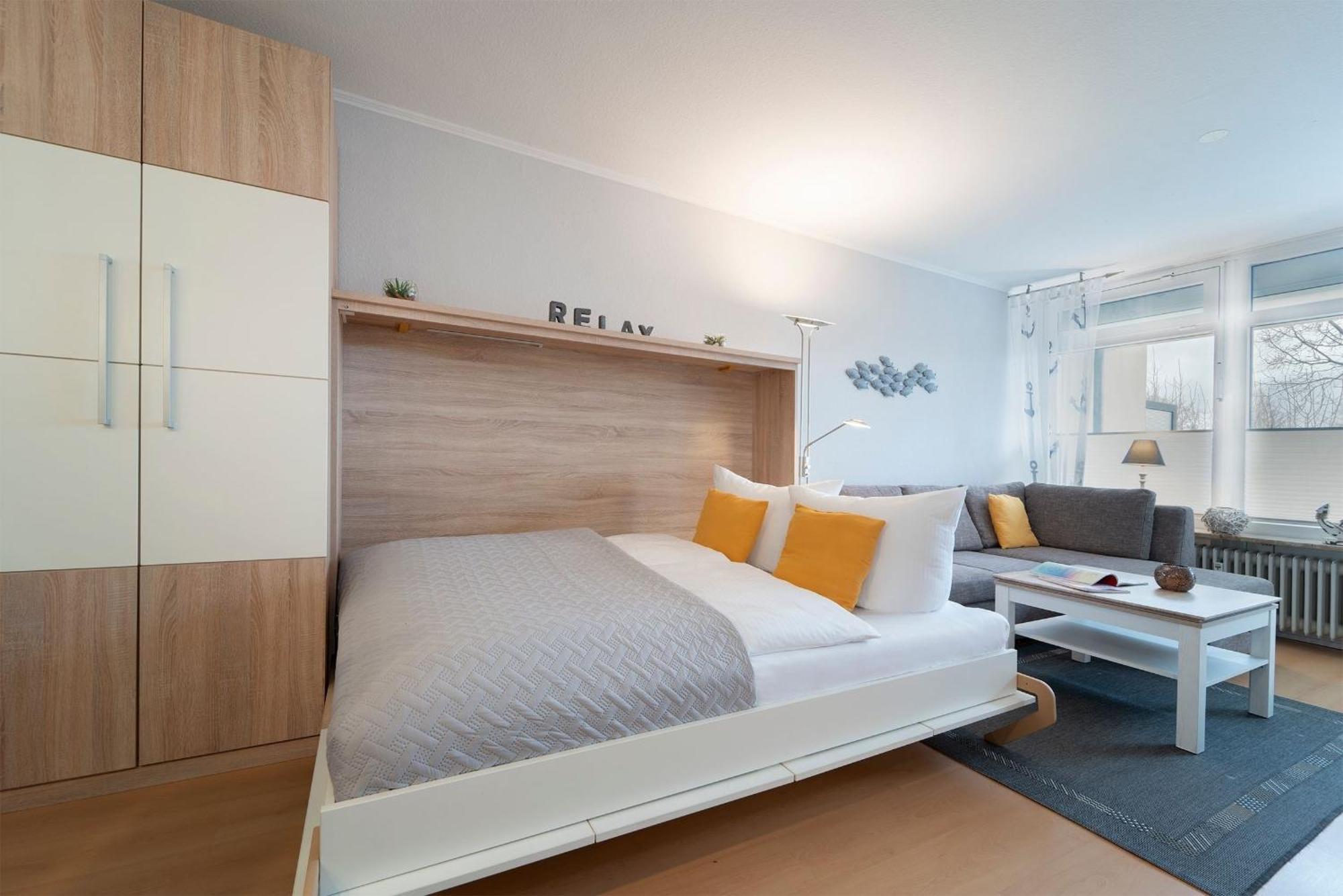 Villa Am Meer Wohnung 16 格洛米茨 外观 照片