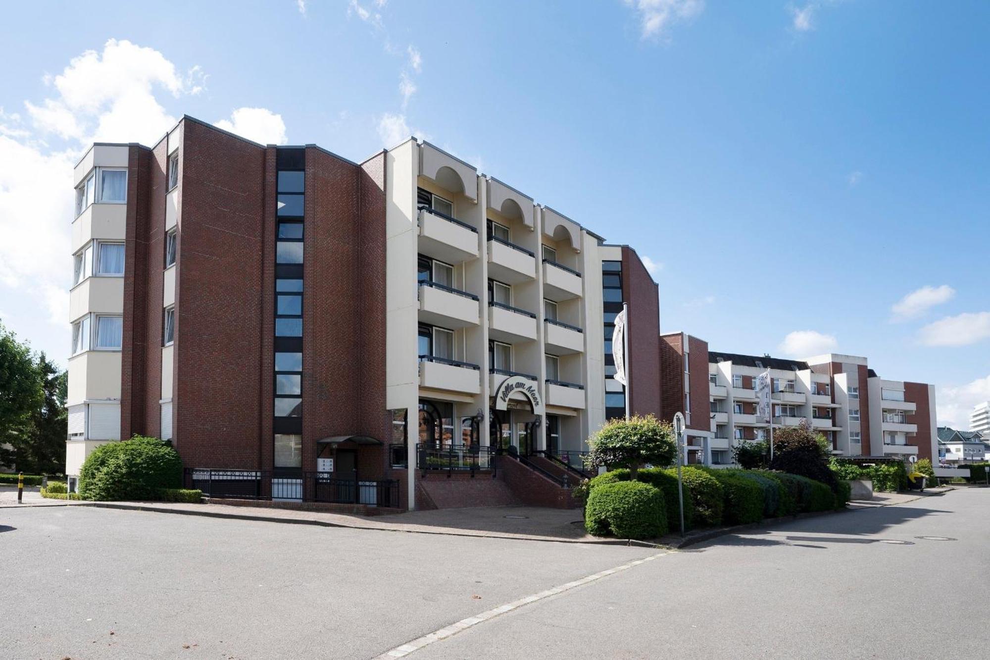 Villa Am Meer Wohnung 16 格洛米茨 外观 照片