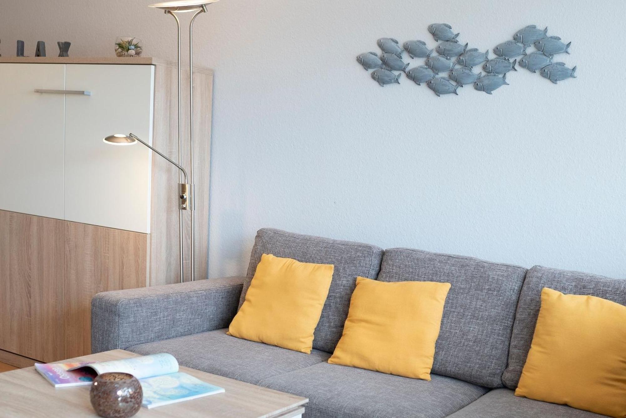 Villa Am Meer Wohnung 16 格洛米茨 外观 照片