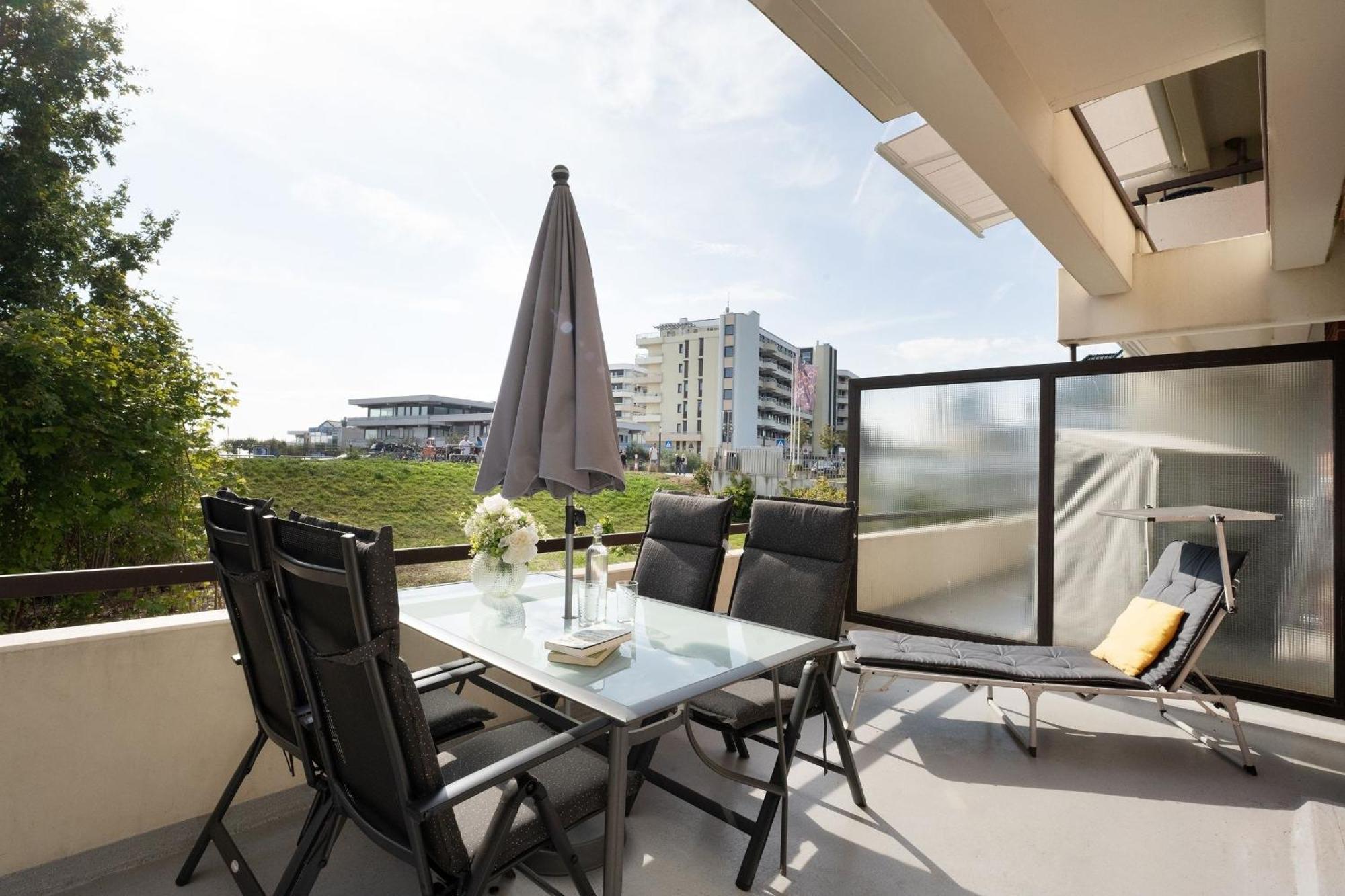 Villa Am Meer Wohnung 16 格洛米茨 外观 照片