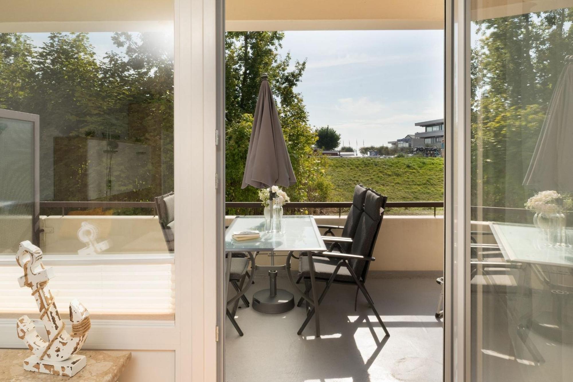 Villa Am Meer Wohnung 16 格洛米茨 外观 照片